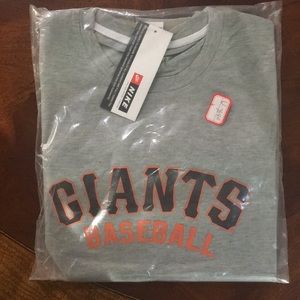 Nike Giants baseball T-shirt